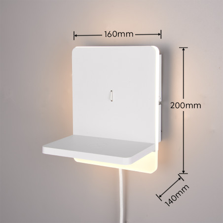 Lampa ścienna FAIRFIELD 248670131 Trio