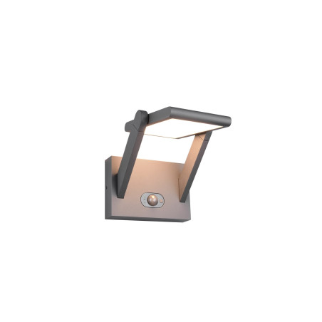 Lampa zewnętrzna solarna MALAWI 253769142 Trio