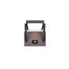 Lampa zewnętrzna solarna MALAWI 253769142 Trio