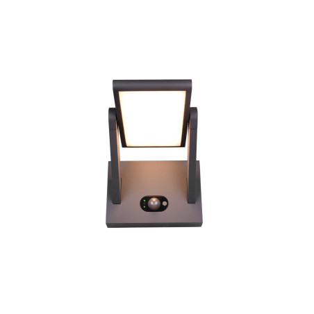 Lampa zewnętrzna solarna MALAWI 253769142 Trio