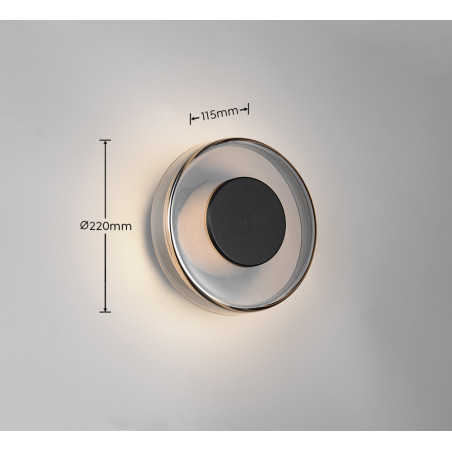 Lampa ścienna CELESTE 254910132 Trio