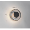 Lampa ścienna CELESTE 254910132 Trio