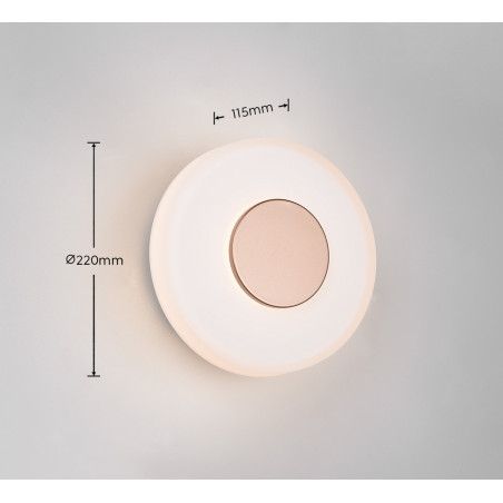 Lampa ścienna CELESTE 254910165 Trio