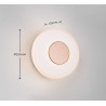 Lampa ścienna CELESTE 254910165 Trio
