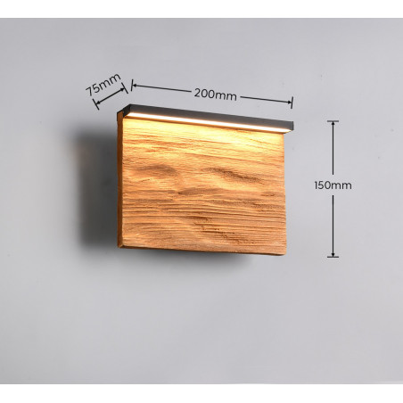 Lampa ścienna KALEA 255510130 Trio