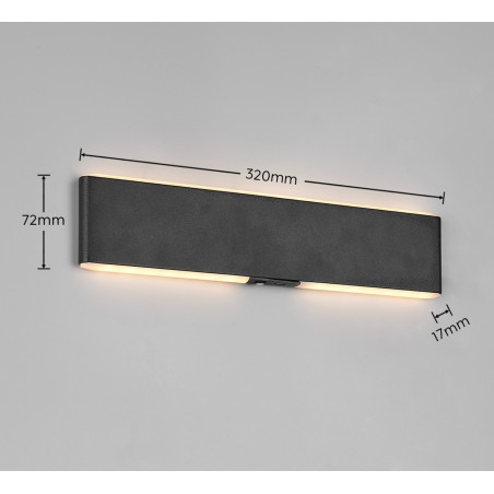 Lampa ścienna CONCHITA 257619132 Trio