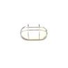 Lampa zewnętrzna ścienna TUMEN 260560186 Trio