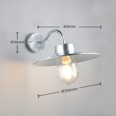 Lampa zewnętrzna ścienna TANA 261060186 Trio