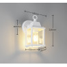 Lampa zewnętrzna ścienna MIRANDE 262260131 Trio