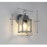 Lampa zewnętrzna ścienna MIRANDE 262260142 Trio