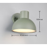 Lampa zewnętrzna ścienna ELBE 262360115 Trio
