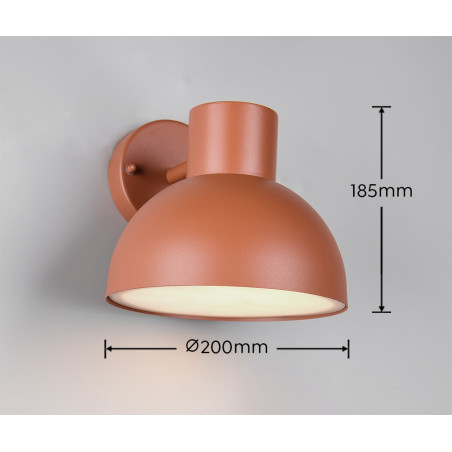 Lampa zewnętrzna ścienna ELBE 262360140 Trio