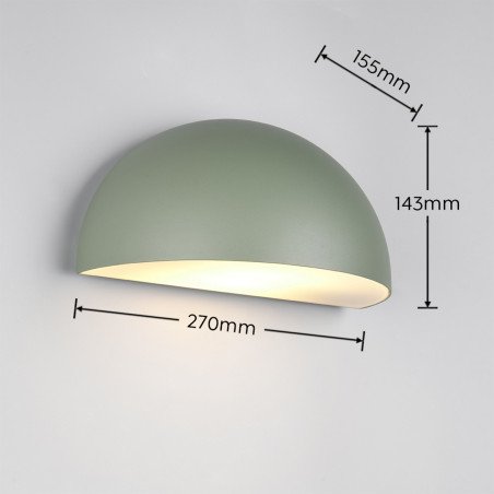 Lampa zewnętrzna ścienna MAAS 262460115 Trio