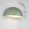 Lampa zewnętrzna ścienna MAAS 262460115 Trio