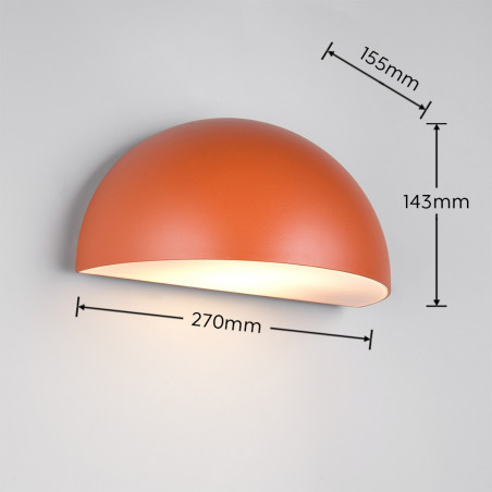 Lampa zewnętrzna ścienna MAAS 262460140 Trio