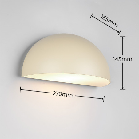 Lampa zewnętrzna ścienna MAAS 262460166 Trio
