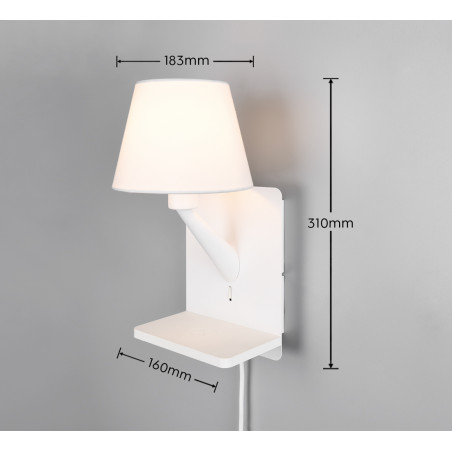 Lampa ścienna COMFORT 262670131 Trio