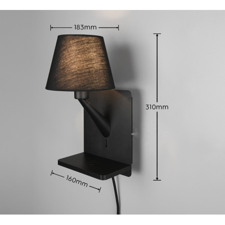 Lampa ścienna COMFORT 262670132 Trio