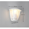Lampa zewnętrzna ścienna VENTA 263260331 Trio