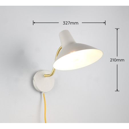 Lampa ścienna TRAVELLER 263470176 Trio