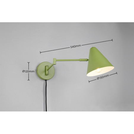 Lampa ścienna COSIMA 263970115 Trio