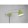 Lampa ścienna COSIMA 263970115 Trio