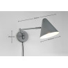 Lampa ścienna COSIMA 263970142 Trio