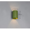Lampa ścienna IMARIA 264300115 Trio