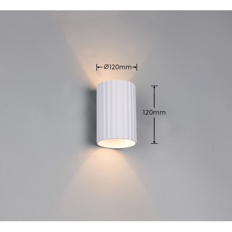 Lampa ścienna IMARIA 264300131 Trio
