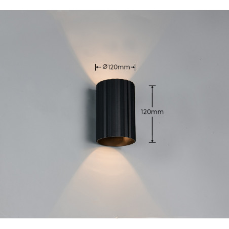 Lampa ścienna IMARIA 264300132 Trio