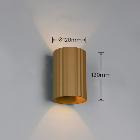 Lampa ścienna IMARIA 264300165 Trio