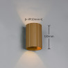 Lampa ścienna IMARIA 264300165 Trio