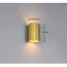 Lampa ścienna IMARIA 264300179 Trio