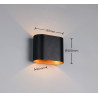 Lampa ścienna ALANI 266100180 Trio