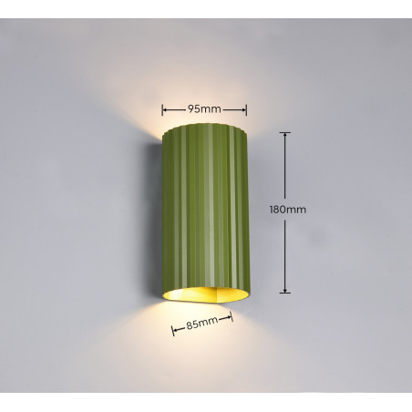 Lampa ścienna SOKA 267700215 Trio