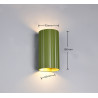 Lampa ścienna SOKA 267700215 Trio