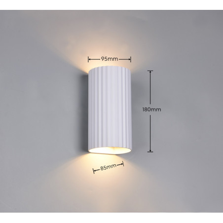 Lampa ścienna SOKA 267700231 Trio