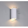 Lampa ścienna SOKA 267700231 Trio