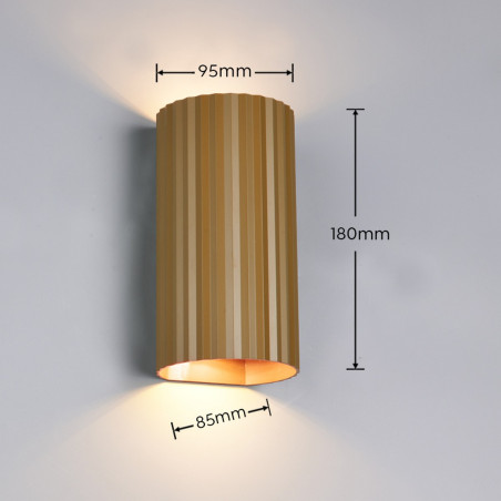 Lampa ścienna SOKA 267700265 Trio