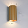 Lampa ścienna SOKA 267700265 Trio