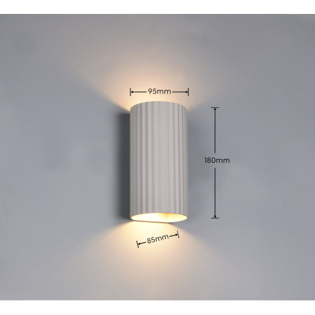 Lampa ścienna SOKA 267700276 Trio