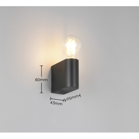 Lampa ścienna PRATELLA 269370132 Trio