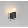 Lampa ścienna PRATELLA 269370132 Trio