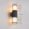 Lampa zewnętrzna ścienna VOLGA 269460242 Trio