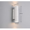 Lampa zewnętrzna ścienna YAMUNA 269760231 Trio