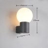 Lampa zewnętrzna ścienna MURES 269860142 Trio