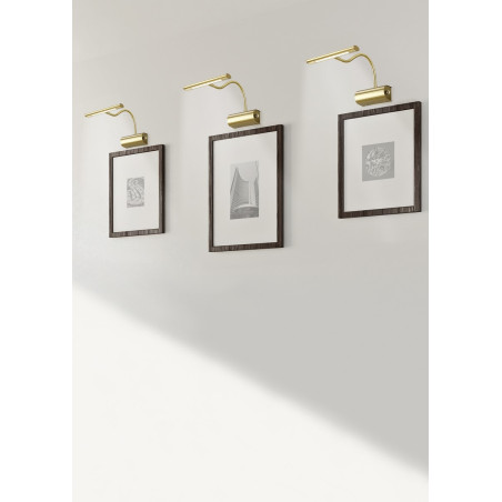 Lampa ścienna CURTIS 279770108 Trio