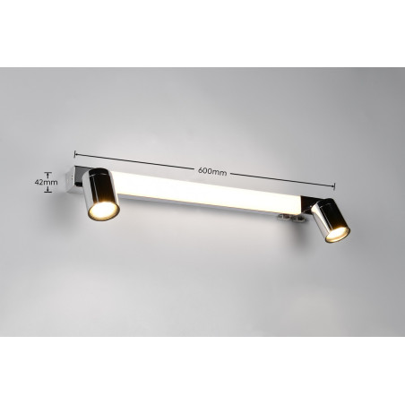 Lampa ścienna ENRICO 281470306 Trio