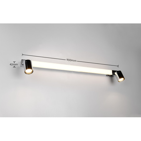 Lampa ścienna ENRICO 281479306 Trio