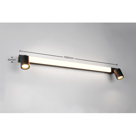 Lampa ścienna ENRICO 281479332 Trio